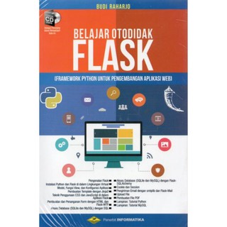 Belajar otodidak Flash (Framework Pyhton Untuk Pengembangan Aplikasi Web)