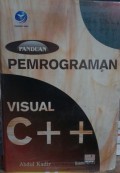 Panduan Pemrograman Visual C++