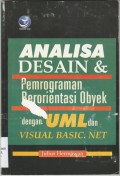 Analisa-Desain dan Pemrograman Berorientasi Obyek dengan UML dan Visual Basic.NET