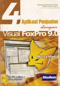 4 Aplikasi Penjualan dengan Visual Foxpro 9.0