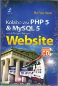 Kolaborasi PHP 5 dan MySQL untuk Pengembangan Website