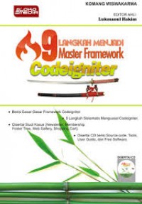 9 Langkah Menjadi Master Framework Codeigniter