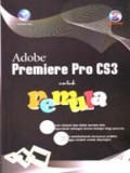 Adobe Premiere Pro CS3 untuk Pemula