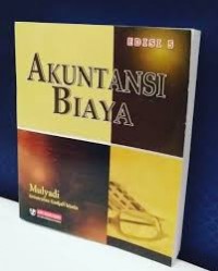 Akuntansi Biaya Ed.5