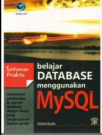 Belajar Database Menggunakan MySQL