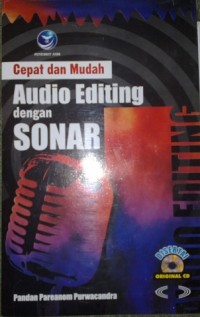 Cepat dan Mudah Audio Editing dengan SONAR