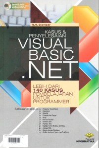 Kasus dan Penyelesaian Visual Basic.NET : Lebih dari 140 Kasus Pembelajaran untuk Programmer