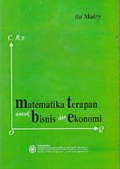 Matematika Terpan untuk Bisnis dan Ekonomi