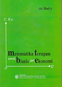 Matematika Terpan untuk Bisnis dan Ekonomi