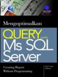 Mengoptimalkan Query pada Microsoft SQL Server