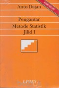 Pengantar Metode Statistik Jilid I