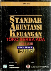 Standar Akuntansi Keuangan