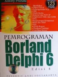 Pemrograman Borland Delphi 6