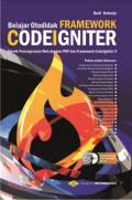 Belajar Otodidak Framework Codelgniter
