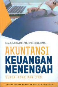 Akuntansi Keuangan menengah Sesuai PSAK dan IFRS