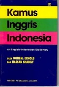 Kamus Inggris-Indonesia