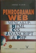 Pemrograman Web Mencakup: HTML, CSS, JavaScript & PHP