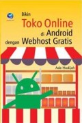 Bikin Toko Online di Android dengan Webhost Gratis